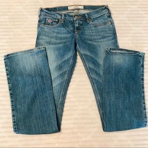 Hollister SoCal Stretch Bootcut Jeans 25x33 Size 1